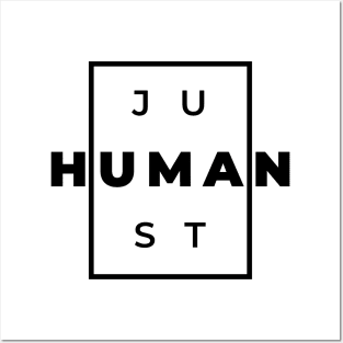 Just Human Posters and Art